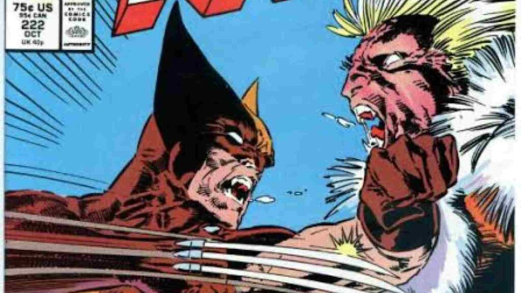 Wolverine and Sabretooth