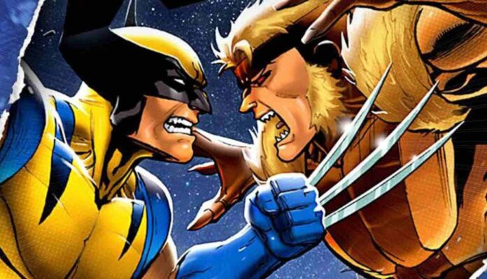 Wolverine and Sabretooth