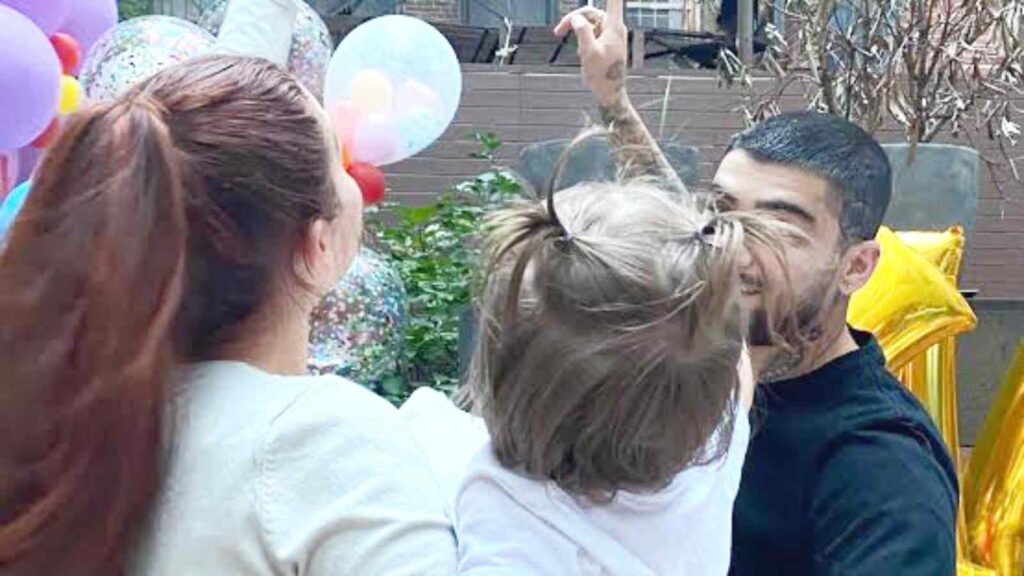 Gigi Hadid, Khai Hadid Malik and Zayn