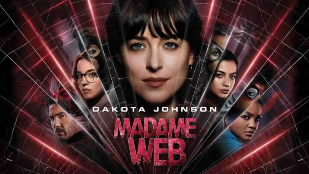 Poster for 'Madame Web'