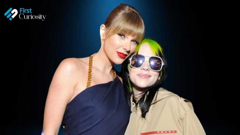 Taylor Swift and Billie Eilish