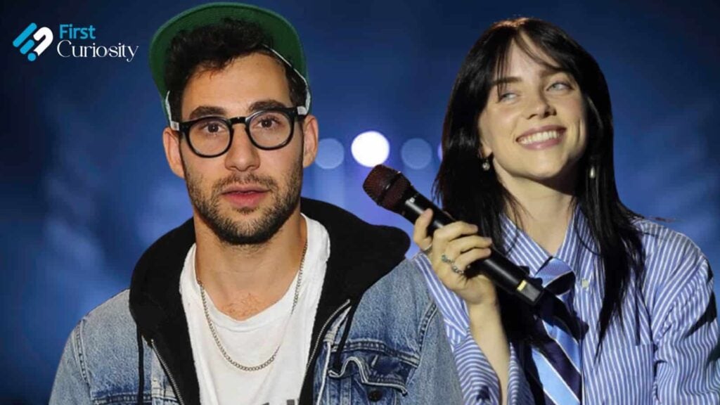 Jack Antonoff and Billie Eilish