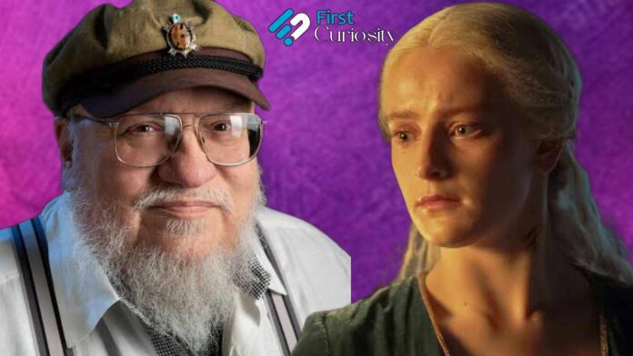 George R. R. Martin praises Phea Saban