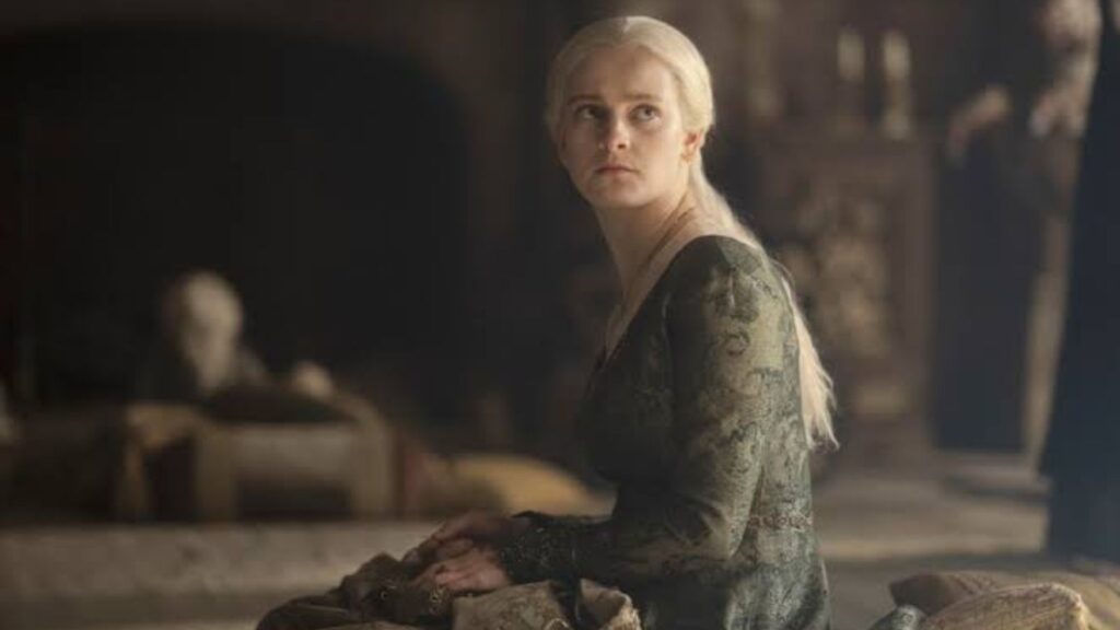 Phea Saban as Helaena Targaryen (Image: HBO)