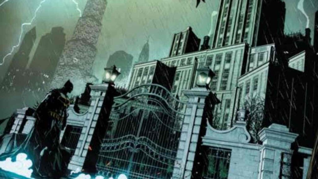 The Batman and Arkham Asylum