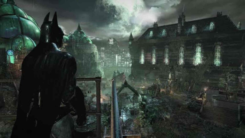 The Batman and Arkham Asylum