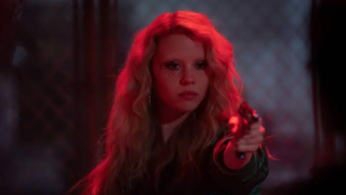 Mia Goth as Maxine in 'MaXXXine'