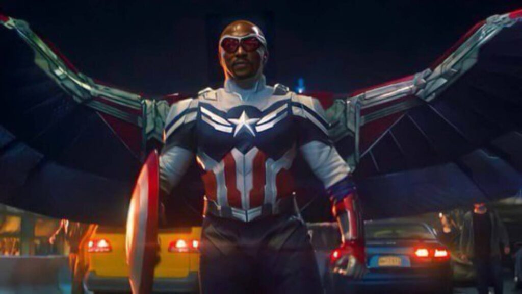 Anthony Mackie as The New Captain America