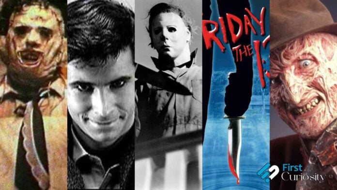 Top 10 slasher movies of all time