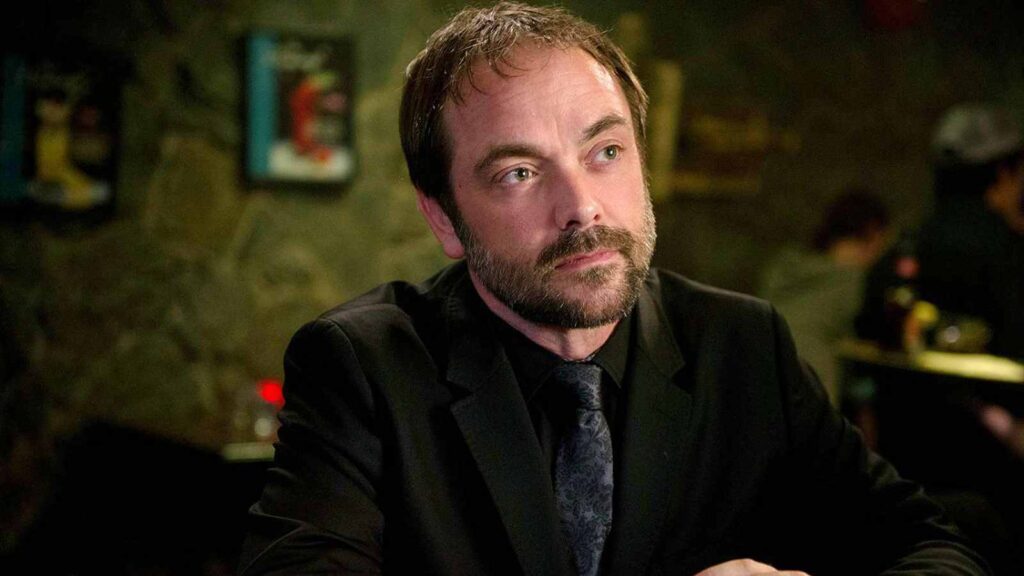 Mark Sheppard- Supernatural