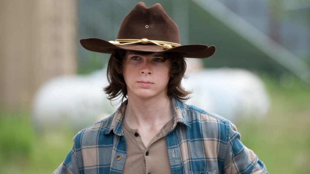 Chandler Riggs- The Walking Dead