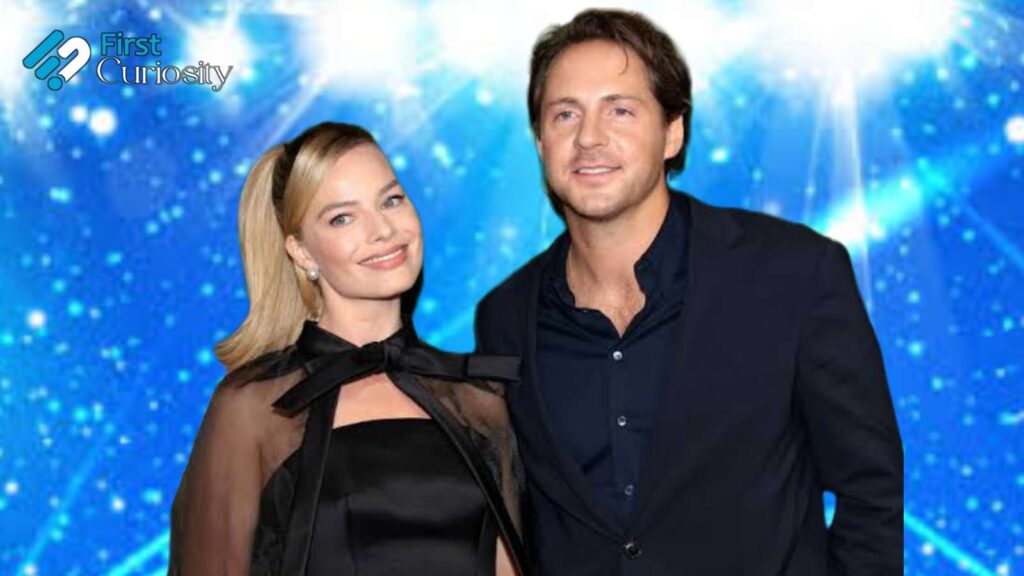 Margot Robbie and Tom Ackerley 