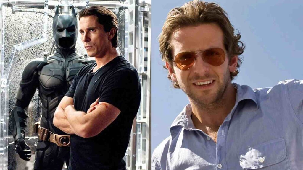 Christian Bale and Bradley Cooper