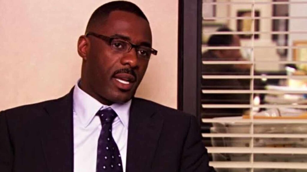 Idris Elba in The Office