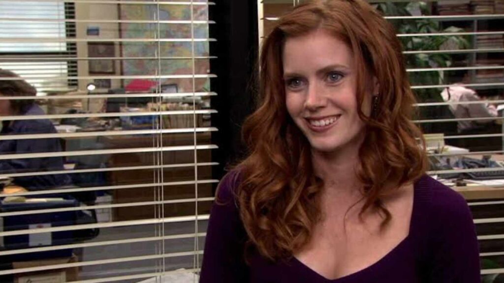 Amy Adams in the Office