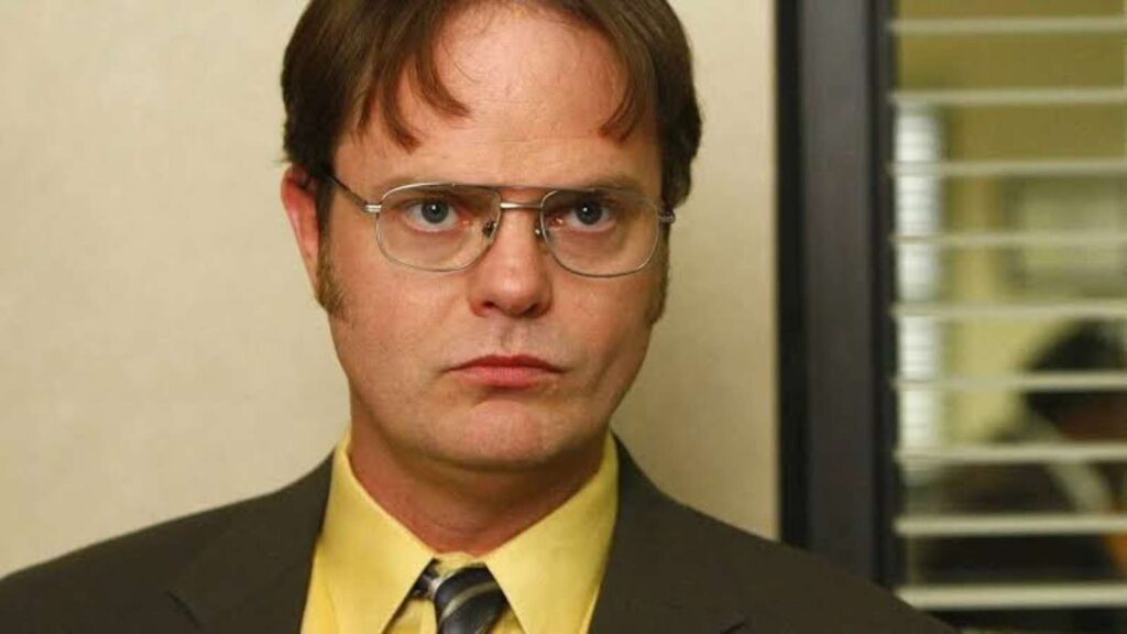 Rainn Wilson in the Office