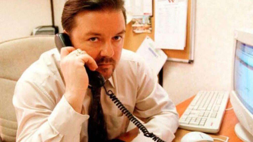 Ricky Gervais in The Office