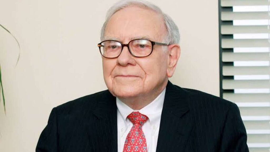 Warren Buffett in the Office