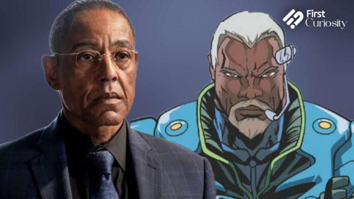 Giancarlo Esposito and G. W. Bridge