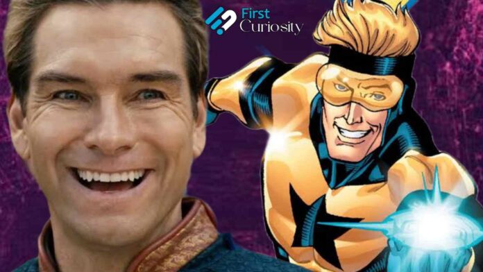 Anthony Starr as Homelander and Booster Gold