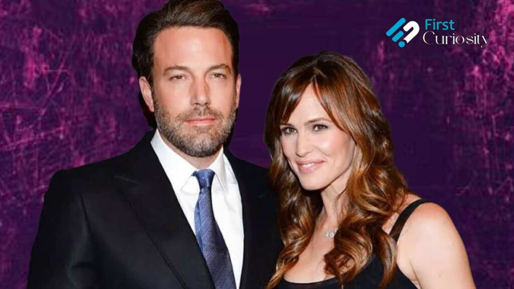 Ben Affleck and Jennifer Garner