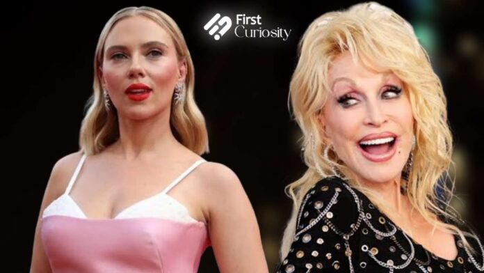 Scarlett Johansson and Dolly Parton