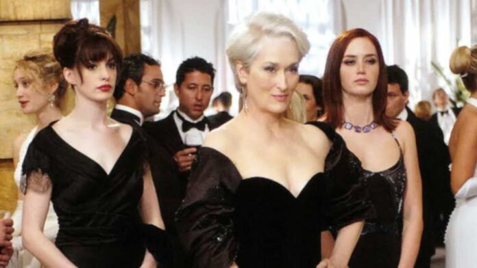 Still from 'The Devil Wears Prada'