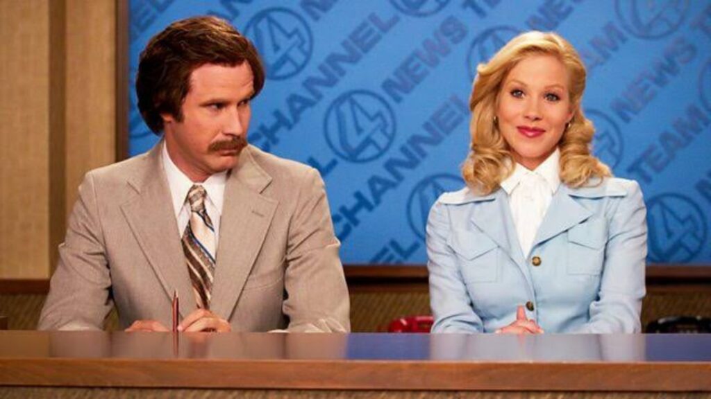 Will Ferrell And Christina Applegate reunite