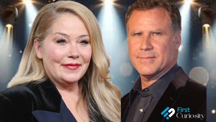 Christina Applegate and Will Ferrell