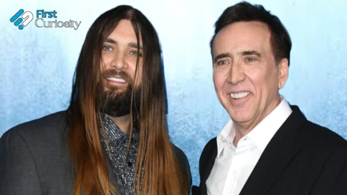 Weston Cage and Nicolas Cage