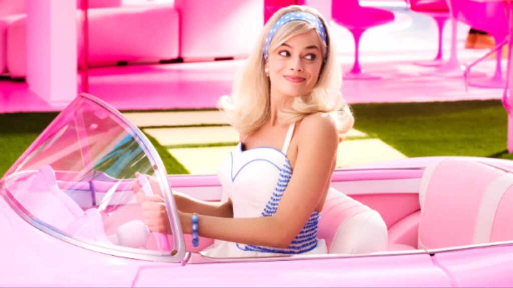 Still from 'Barbie"