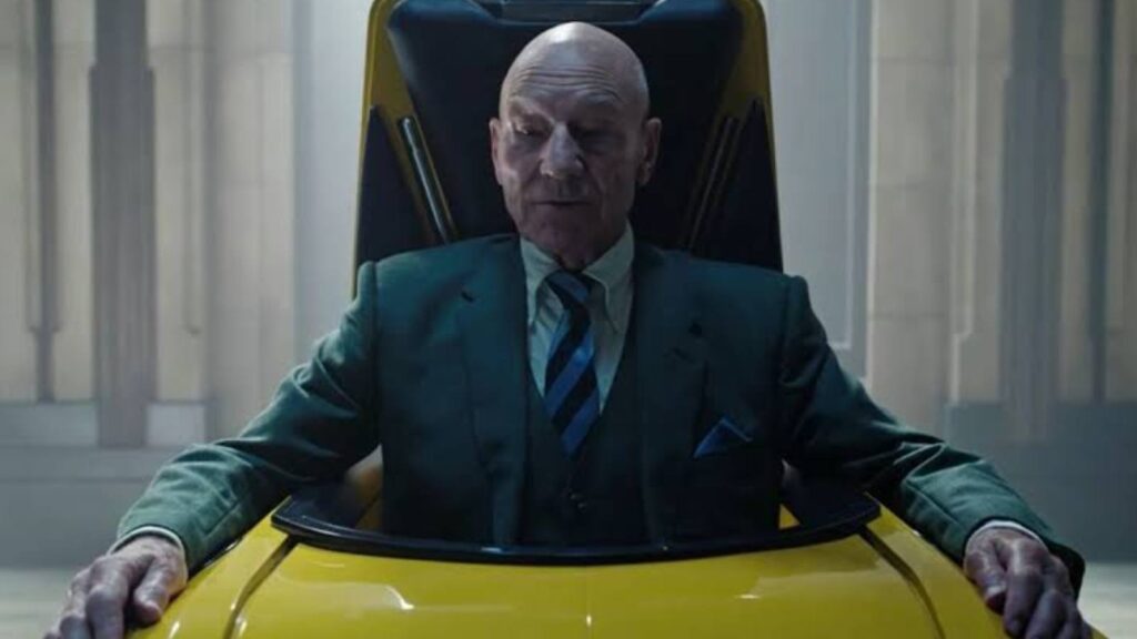 Patrick Stewart as Professor X