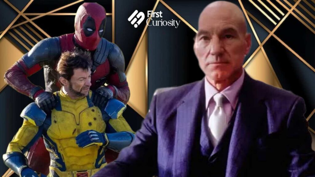 Deadpool, Wolverine, and Professor X 