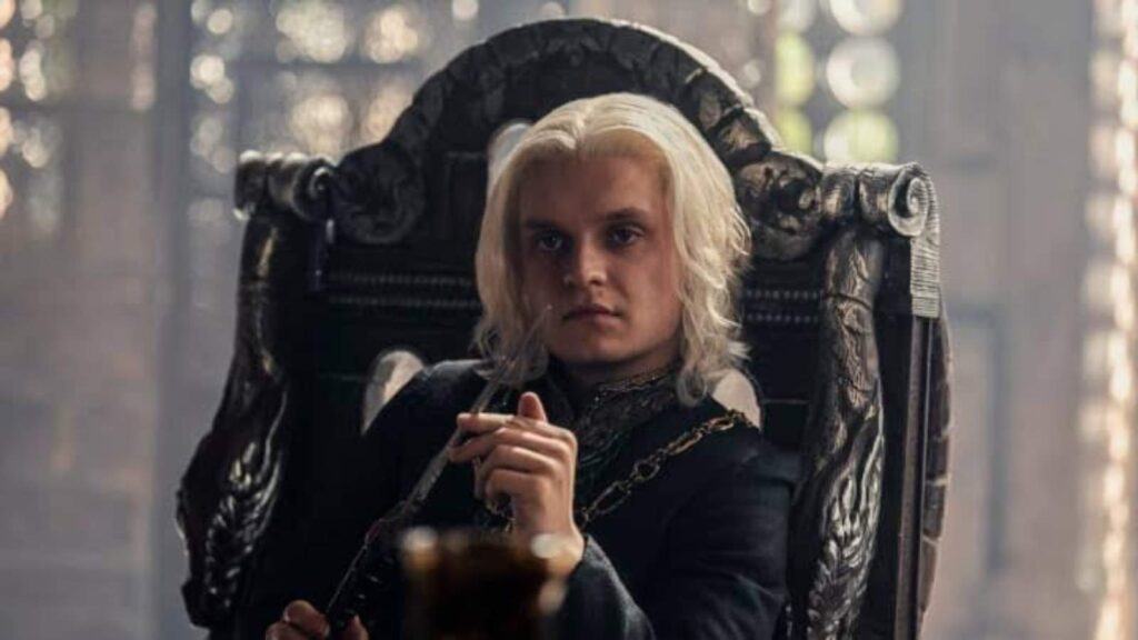 Aegon Targaryen in House Of The Dragon