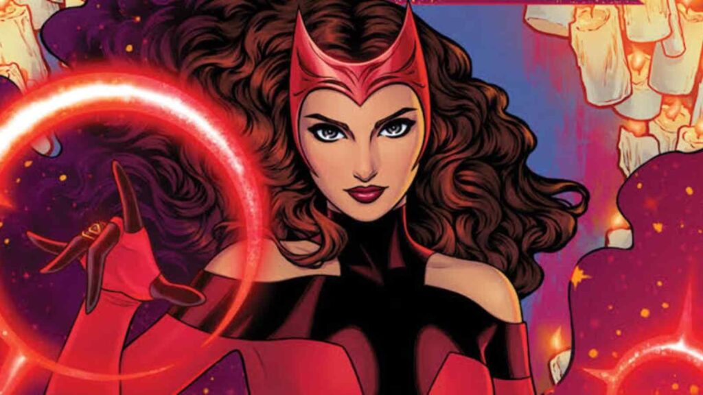 The Scarlet Witch