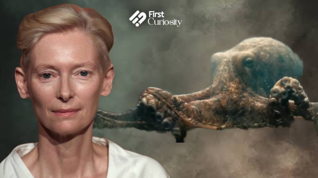 Tilda Swinton voices 'The Boys' octopus