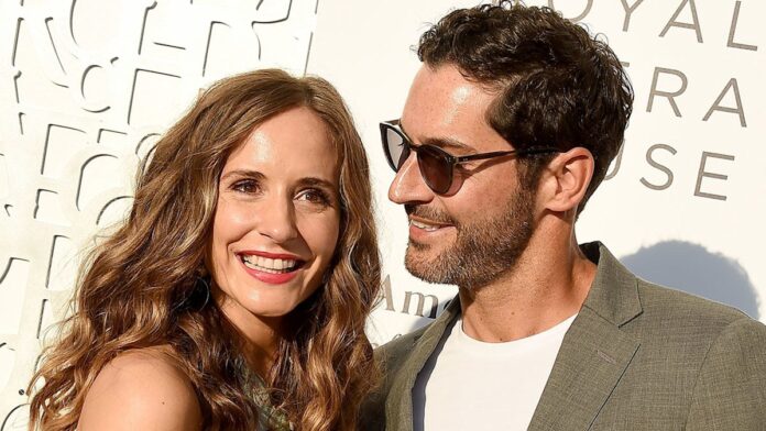 Meaghan Oppenheimer and Tom Ellis