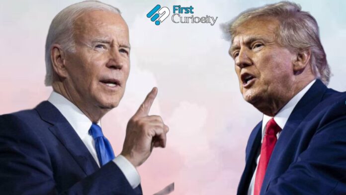 Joe Biden and Donald Trump