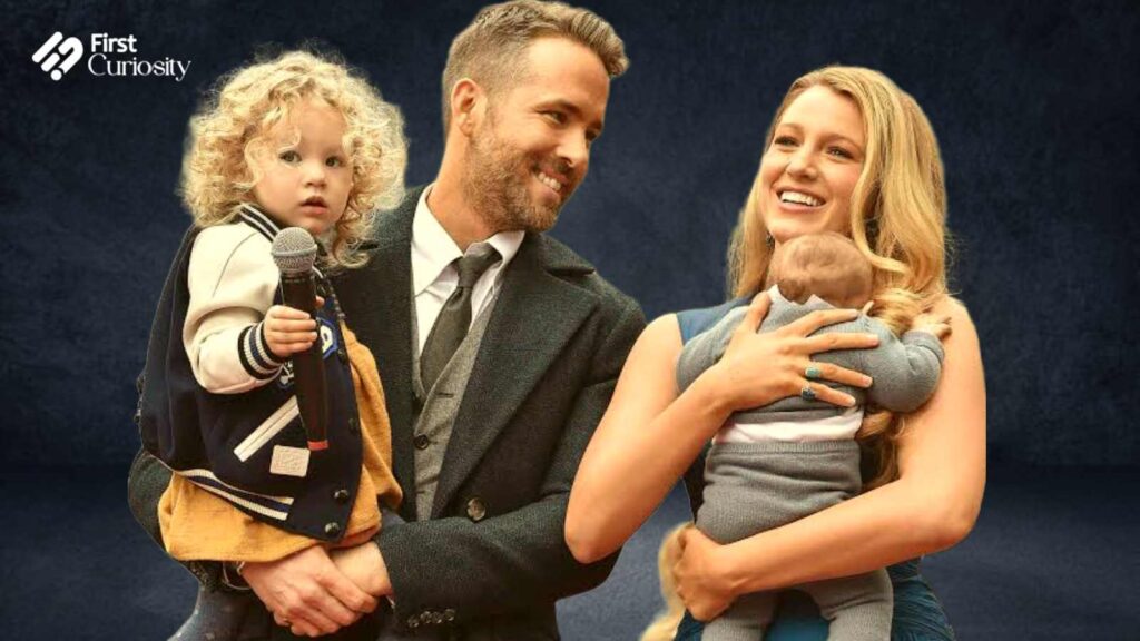 Ryan Reynolds and Blake Lively