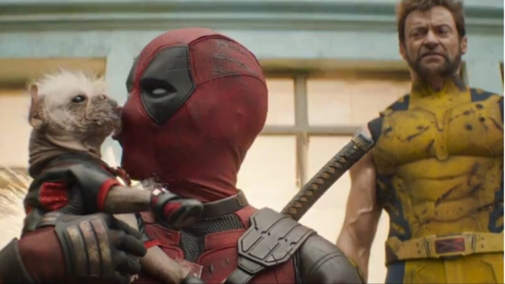 Dogpool in 'Deadpool and Wolverine'