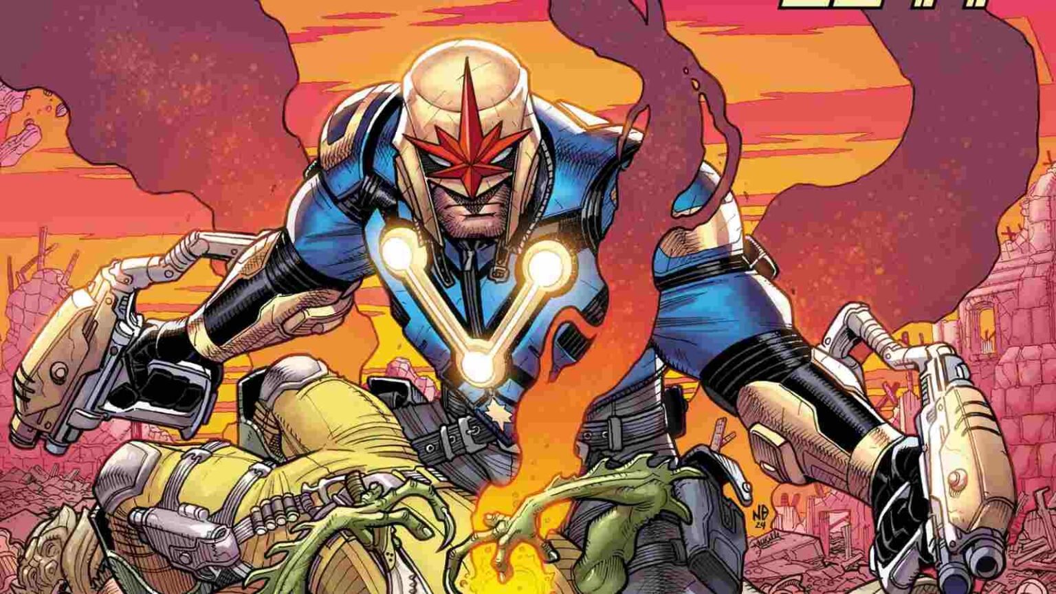 'Annihilation 2099': How Wolverine Gets The Nova Force In Alternate ...