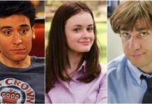 Ted Mosby, Rory Gilmore and Jim Halpert