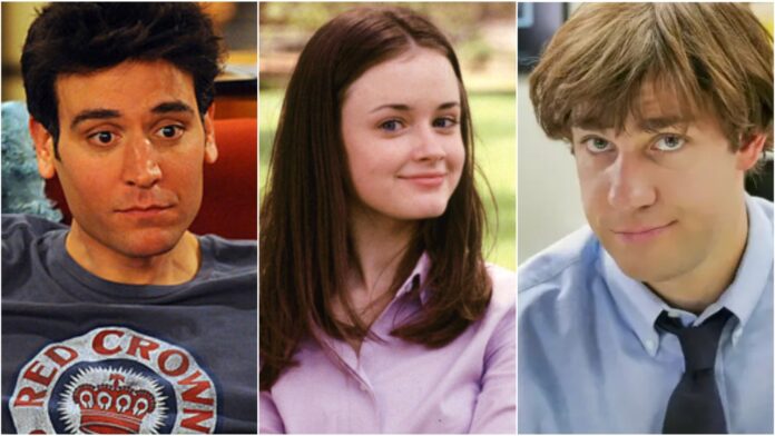 Ted Mosby, Rory Gilmore and Jim Halpert