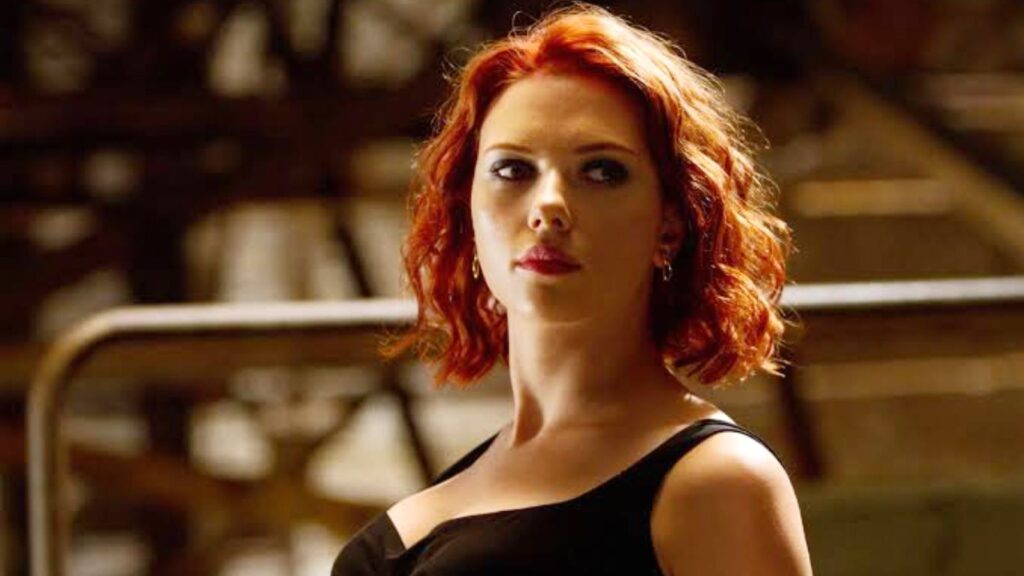 Scarlett Johannson as Black Widow