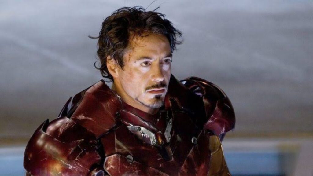 Robert Downey Jr as Iron Man