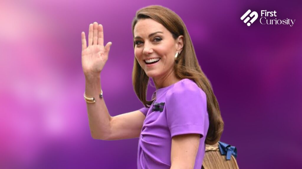 Kate Middleton at Wimbledon