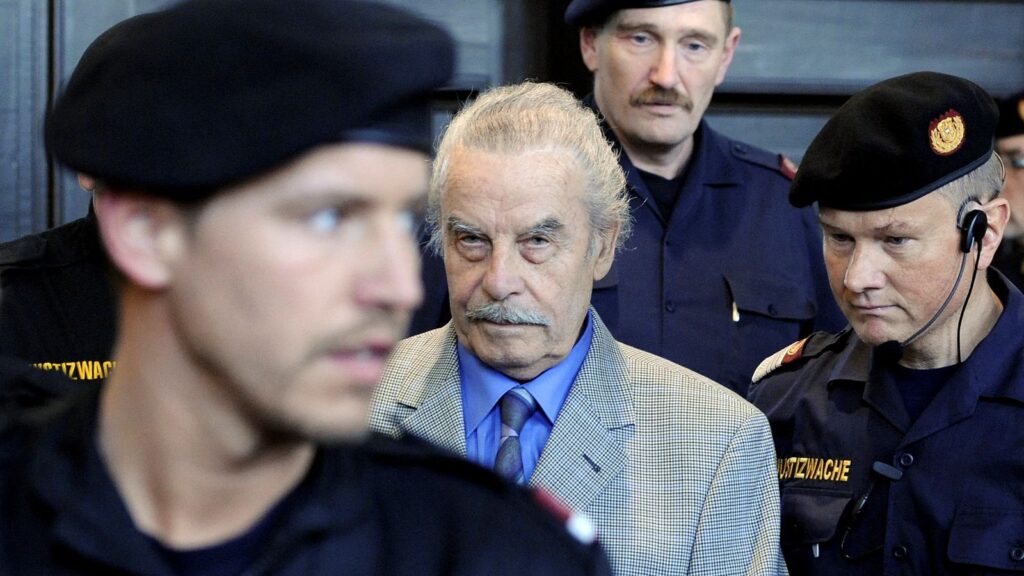 Josef Fritzl during his trial