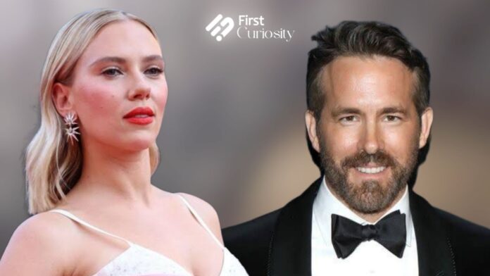 Scarlett Johansson and Ryan Reynolds