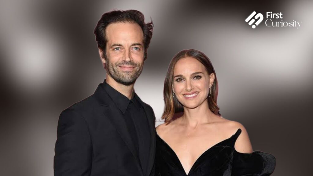 Benjamin Millepied and Natalie Portman