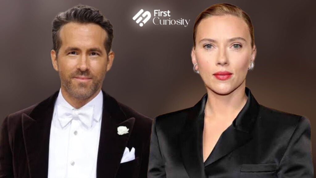 Ryan Reynolds and Scarlett Johansson